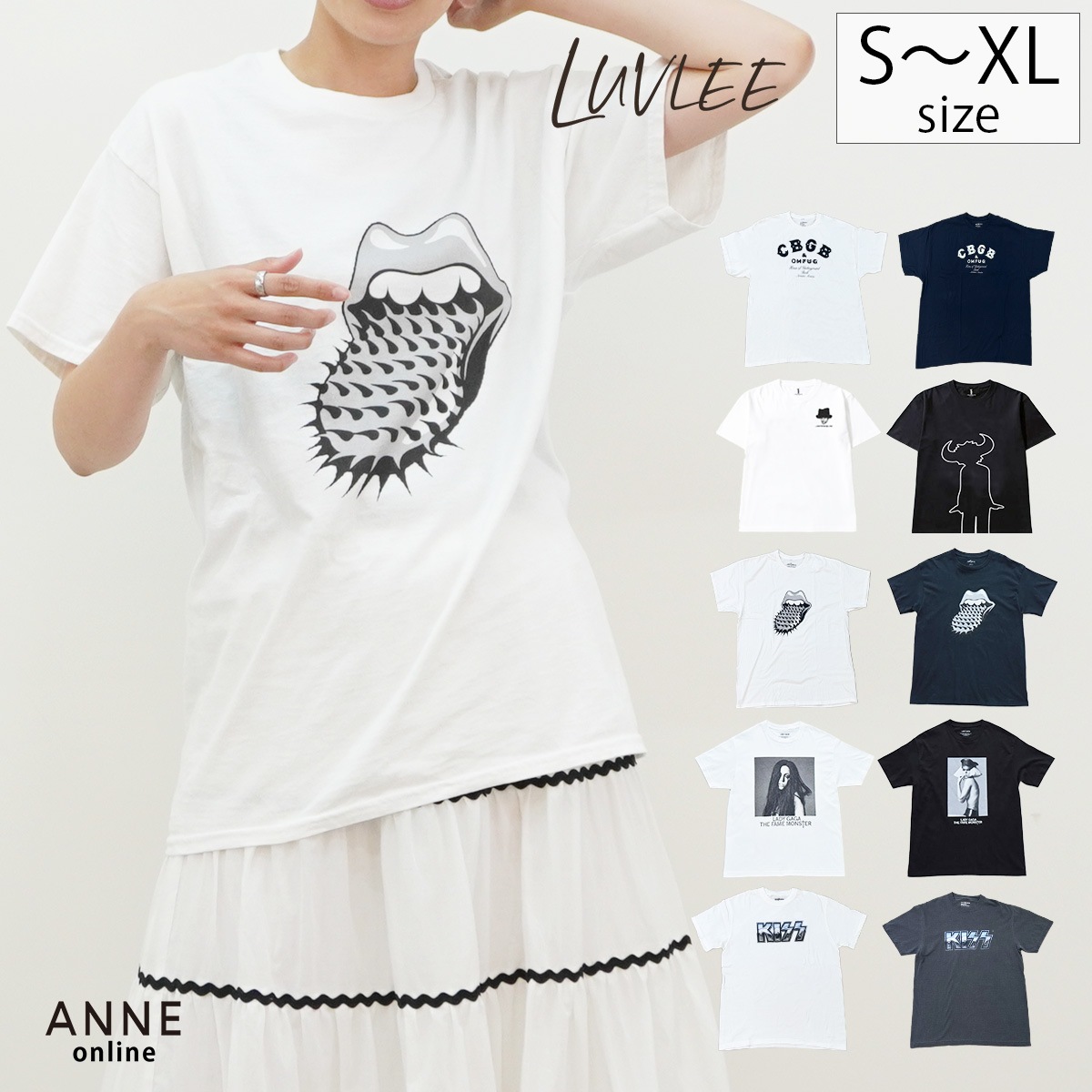 【LuvLEE ラヴリー】Tシャツ