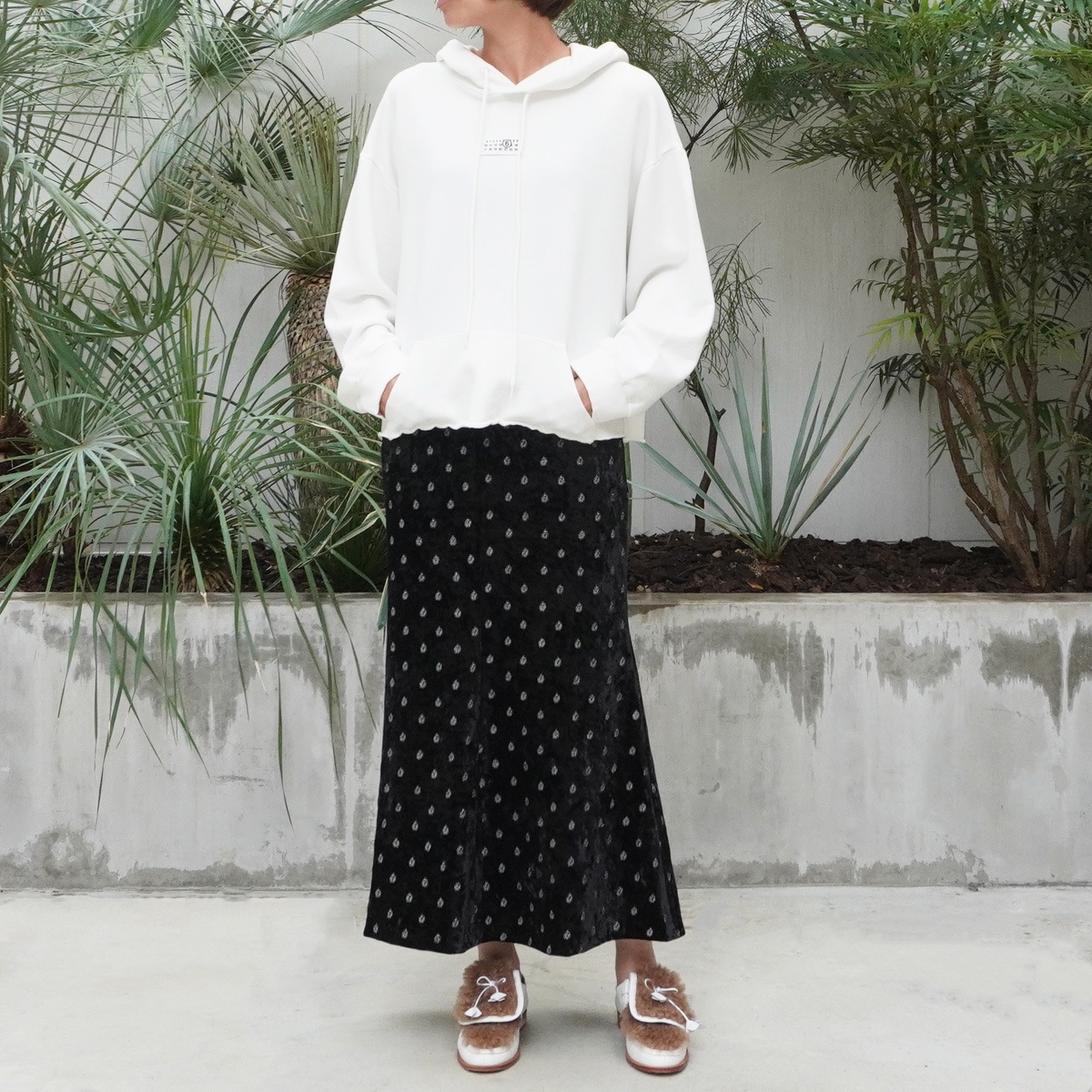 【MM6 メゾンマルジェラ】パーカー 