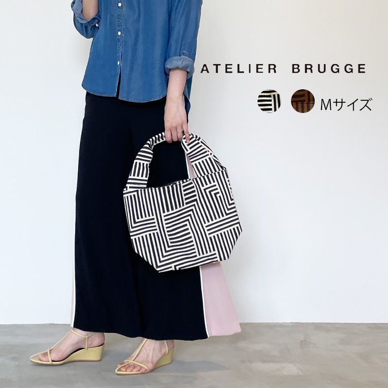 jun【新品】アトリエブルージュ　バケツ型　カゴバック jun【新品】アトリエブルージュ バケツ型 カゴバック jun様専用