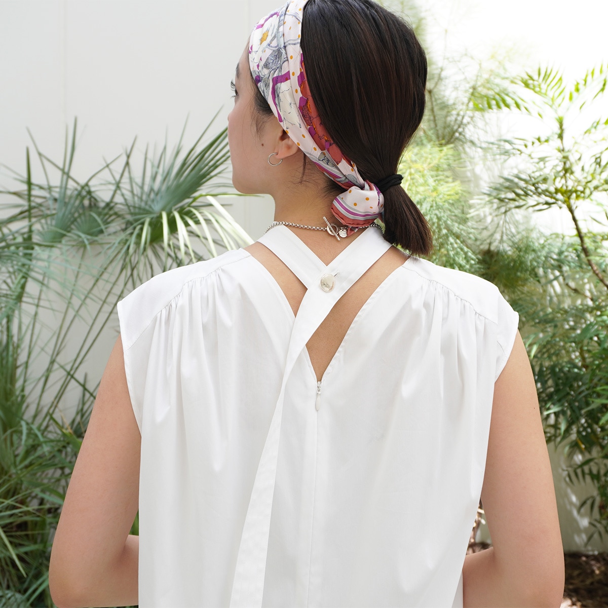 DES PRES デプレ】ブラウス・ノースリーブ | ANNE onlinestore