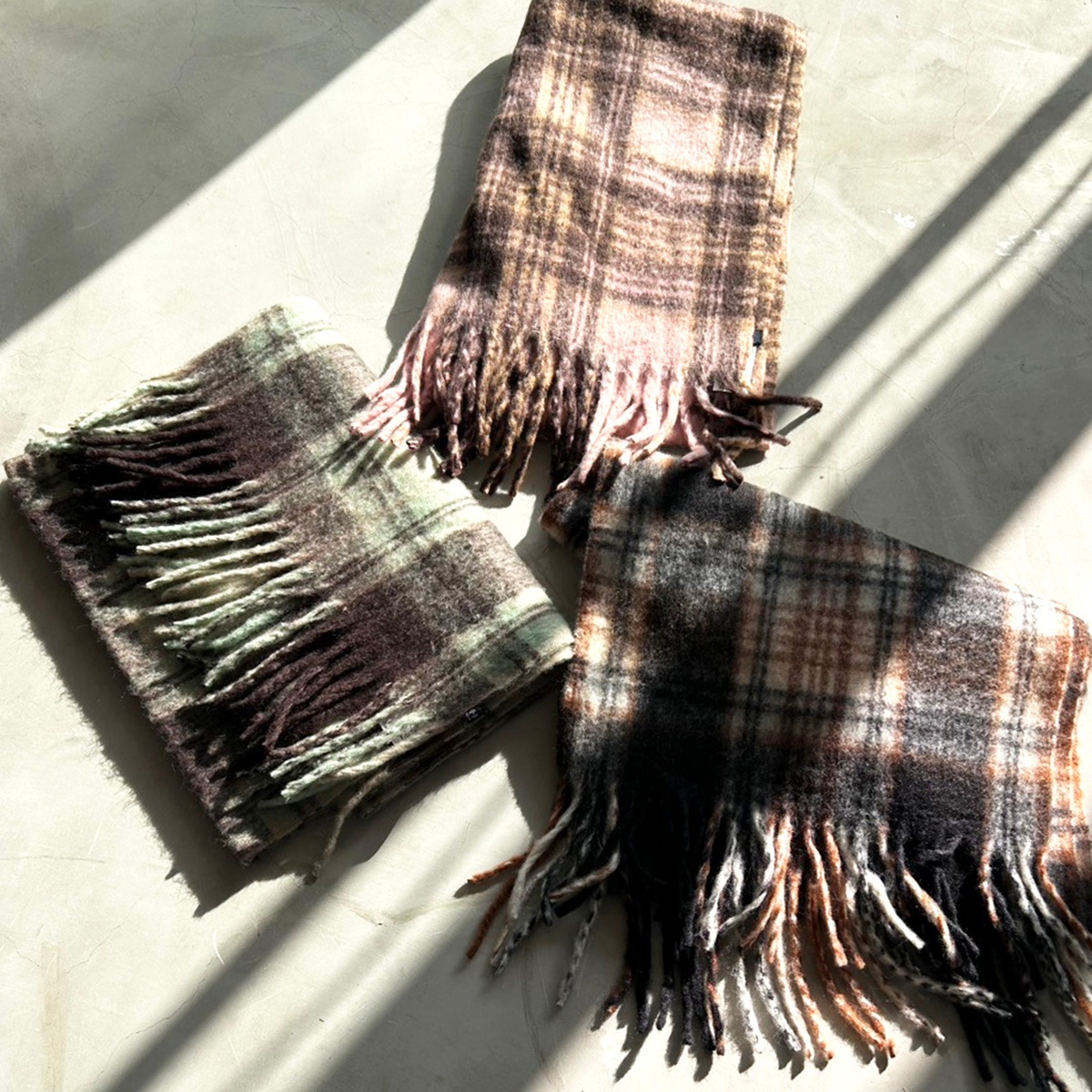 【BRAHMIN ブラーミン】ストール