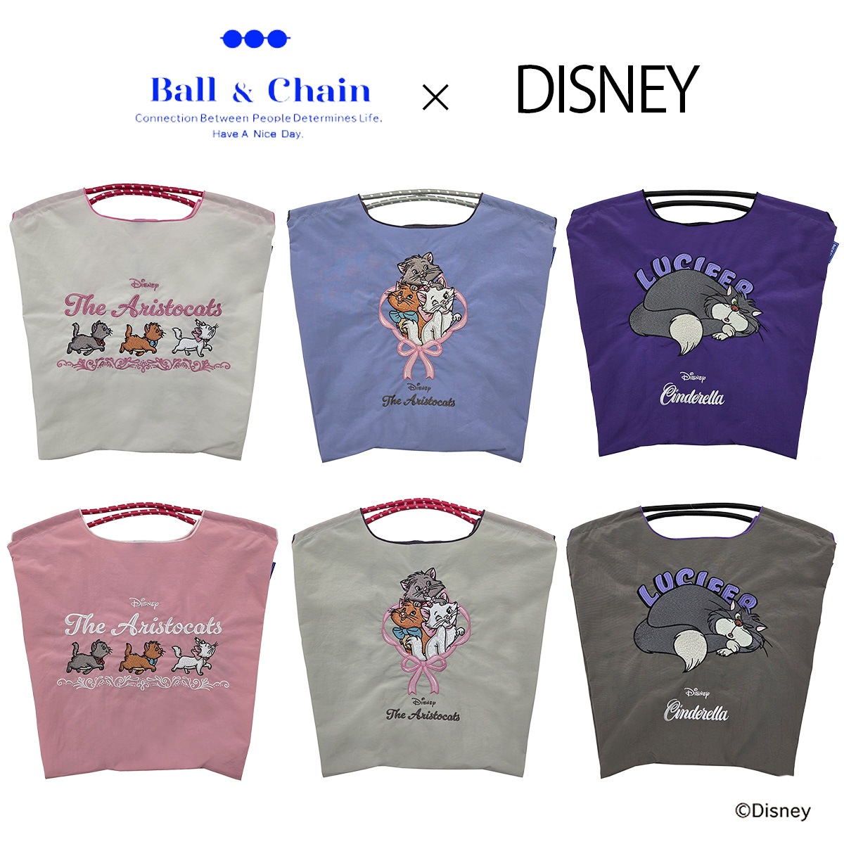 【Ball＆Chain Disney ボールアンドチェーン】バッグ　