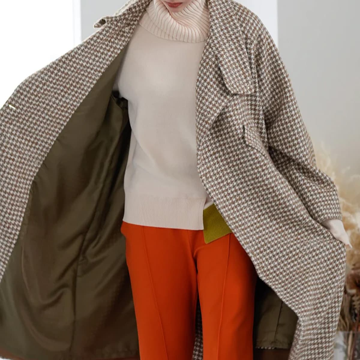 【LalliaMu ラリアムー】ニット