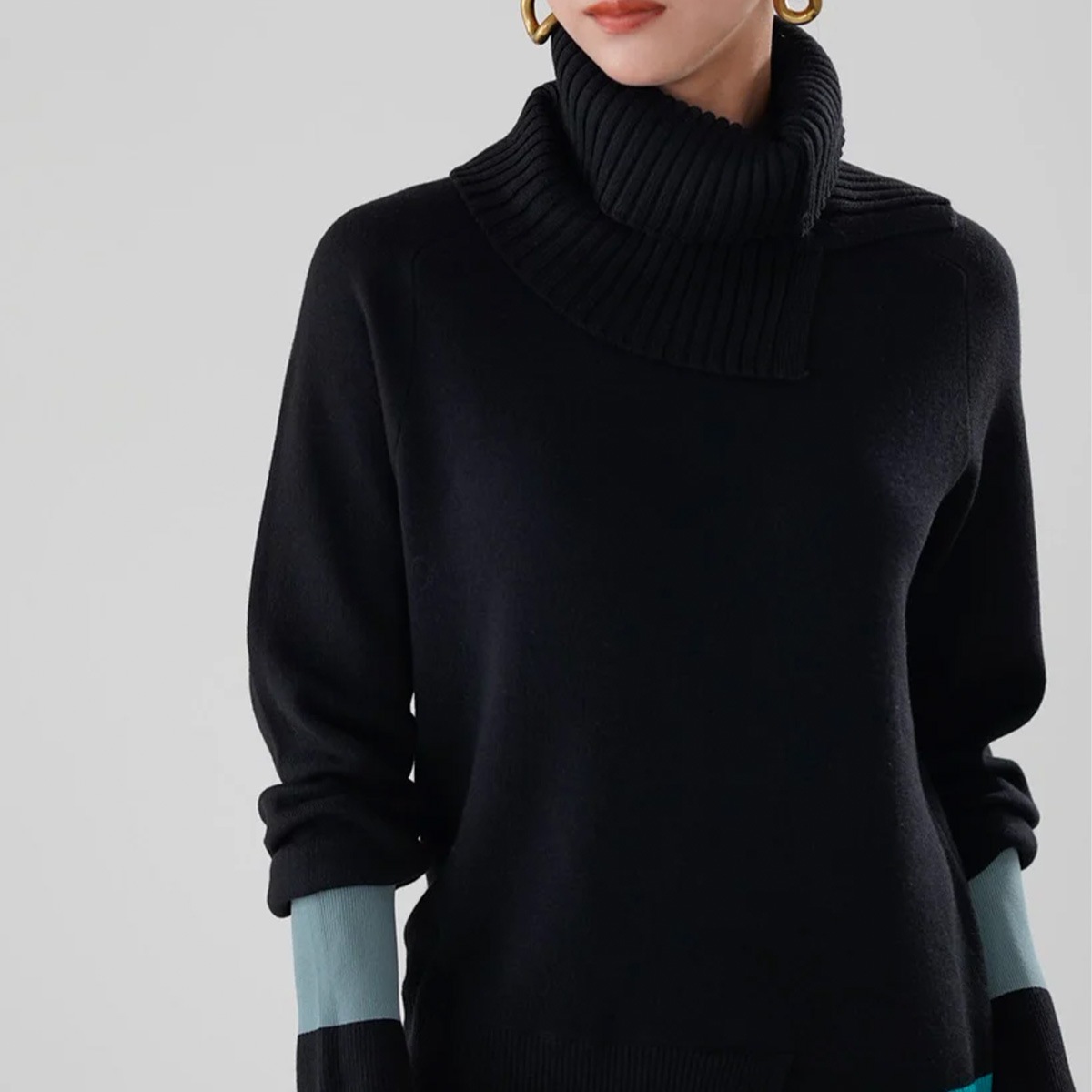 【LalliaMu ラリアムー】ニット