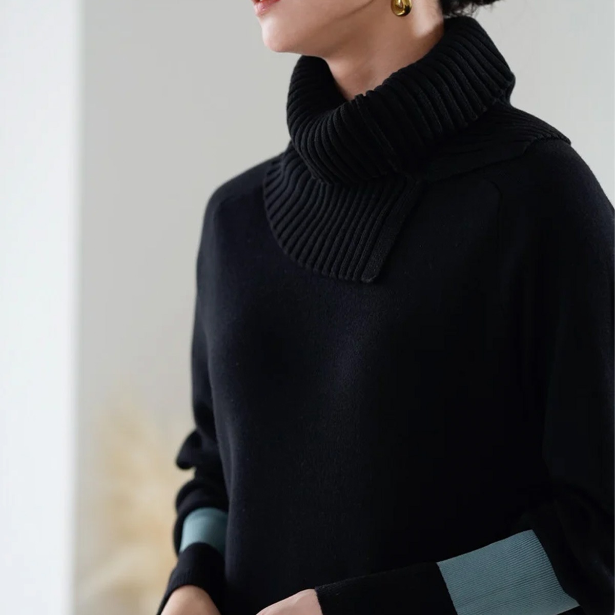 【LalliaMu ラリアムー】ニット