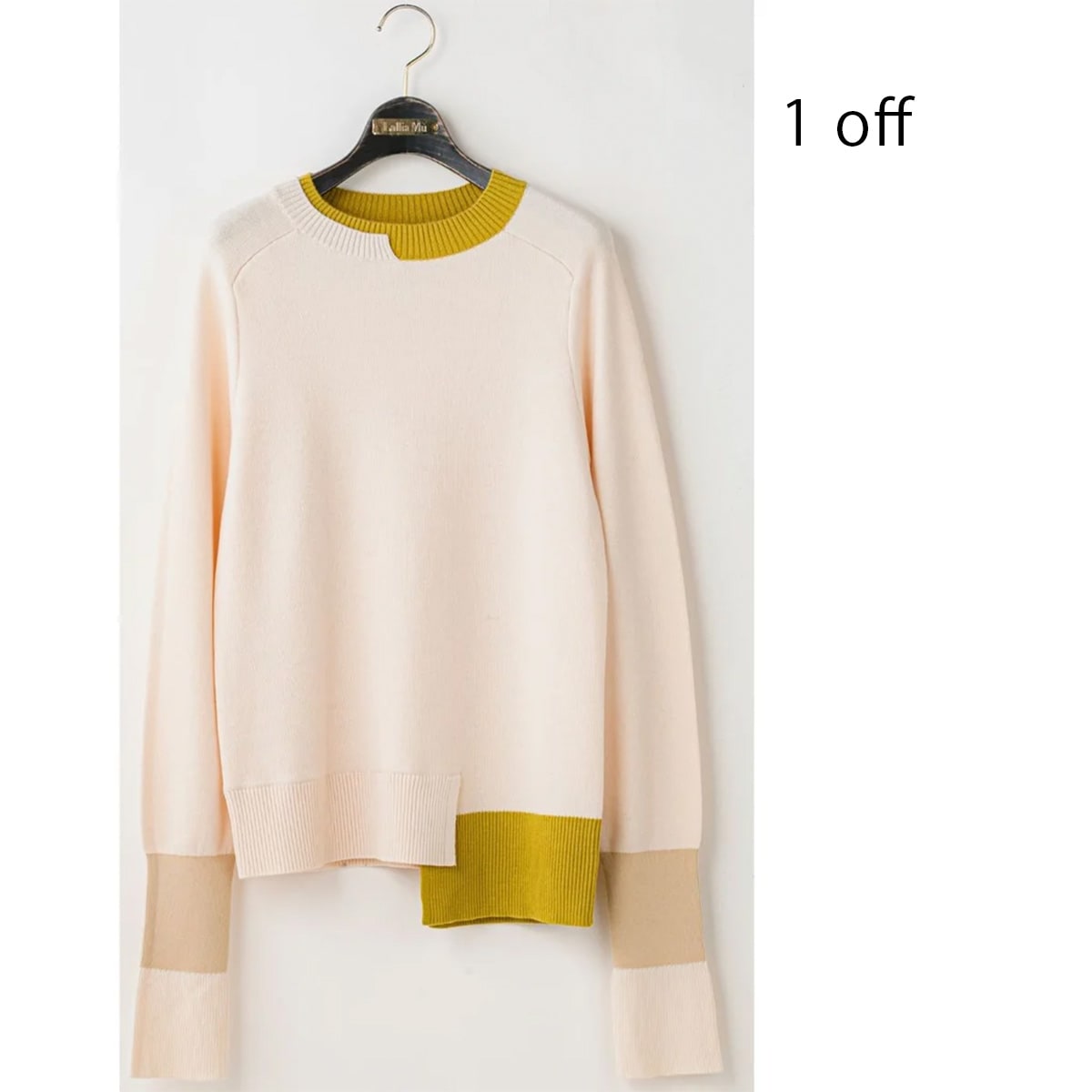 【LalliaMu ラリアムー】ニット