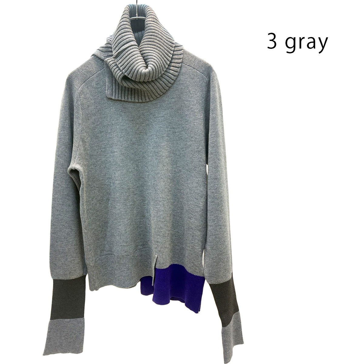 【LalliaMu ラリアムー】ニット