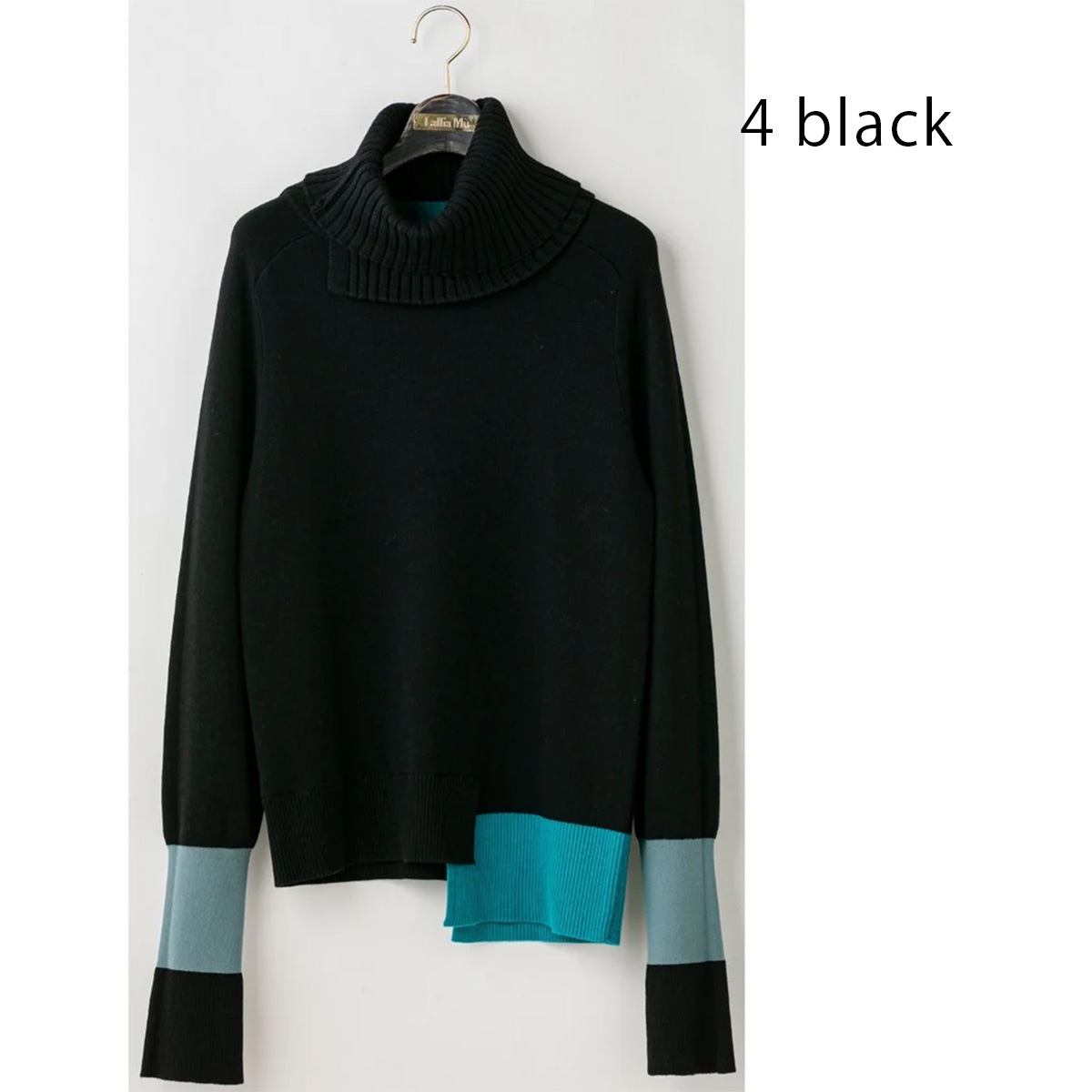 【LalliaMu ラリアムー】ニット