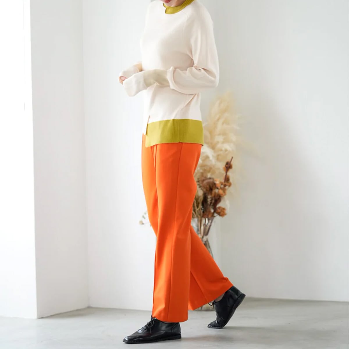 【LalliaMu ラリアムー】ニット