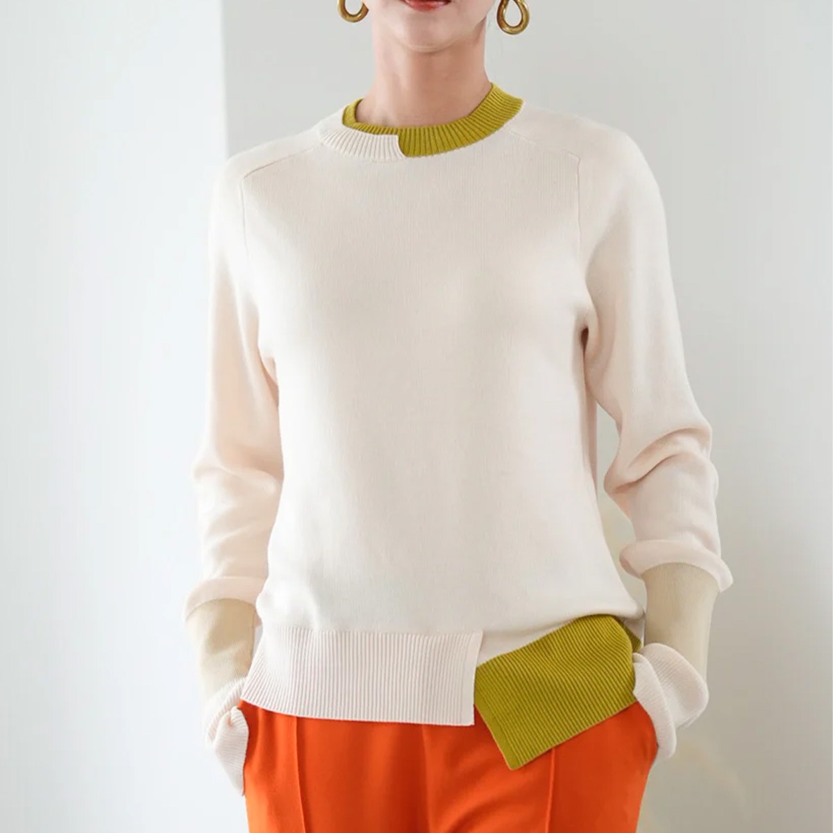 【LalliaMu ラリアムー】ニット