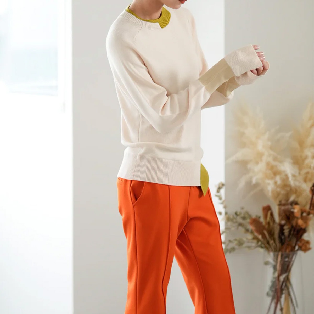 【LalliaMu ラリアムー】ニット