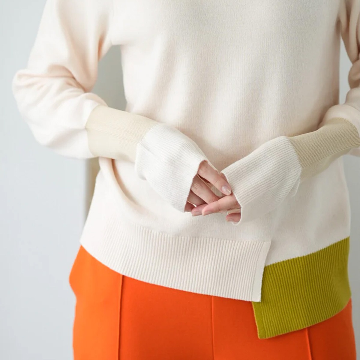 【LalliaMu ラリアムー】ニット