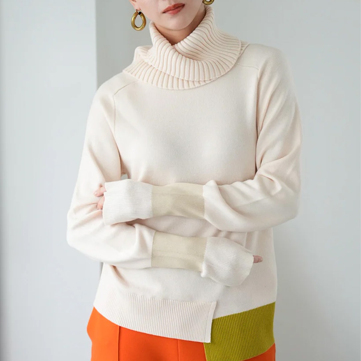 【LalliaMu ラリアムー】ニット