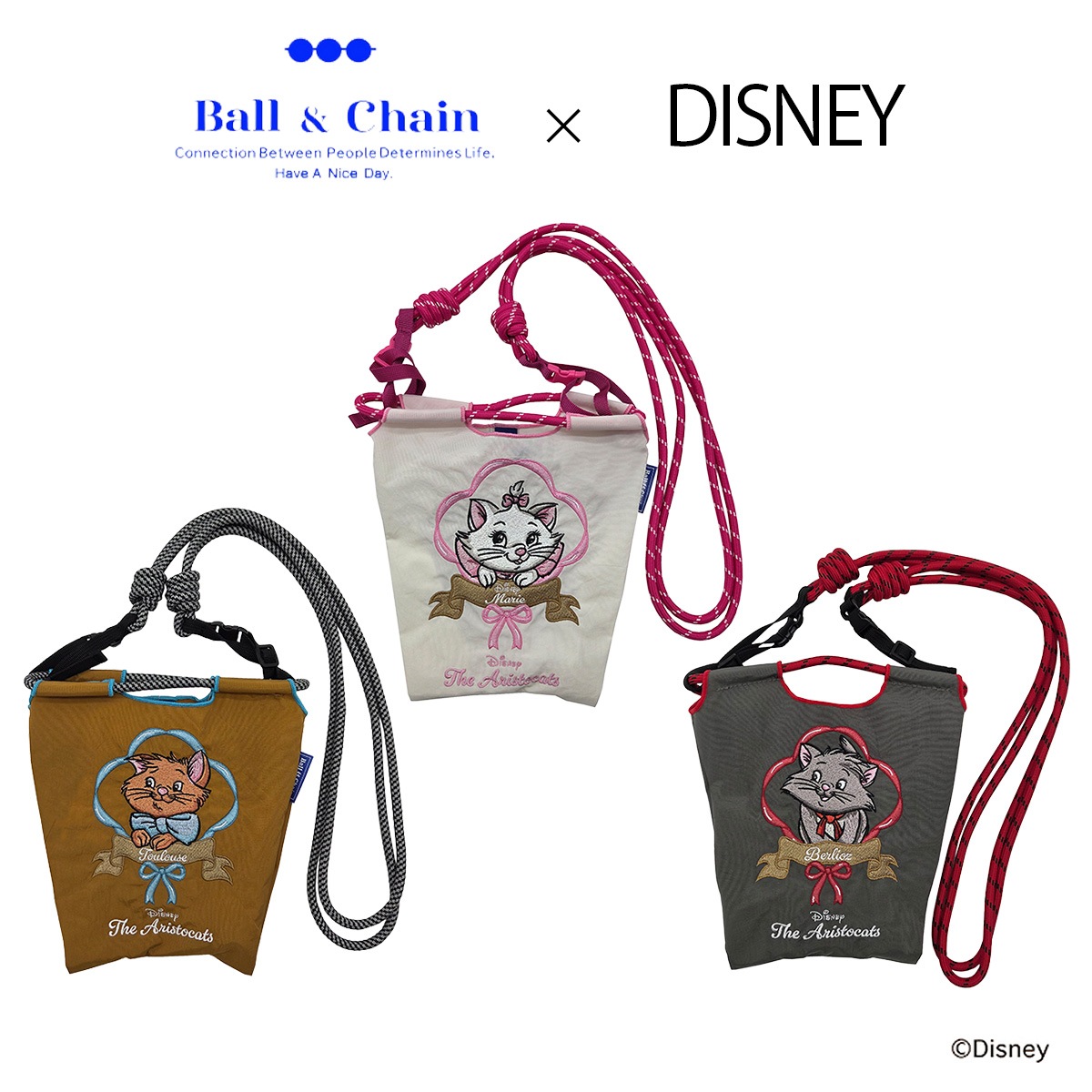 【Ball&Chain Disney ボールアンドチェーン】バッグ