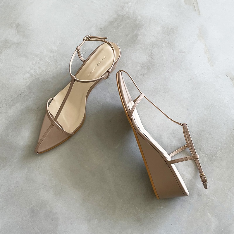 【新品】ATELIER BRUGGE アトリエブルージュ【23.5】　厚底 ATELIER BRUGGE アトリエブルージュ】靴 | ANNE onlinestore