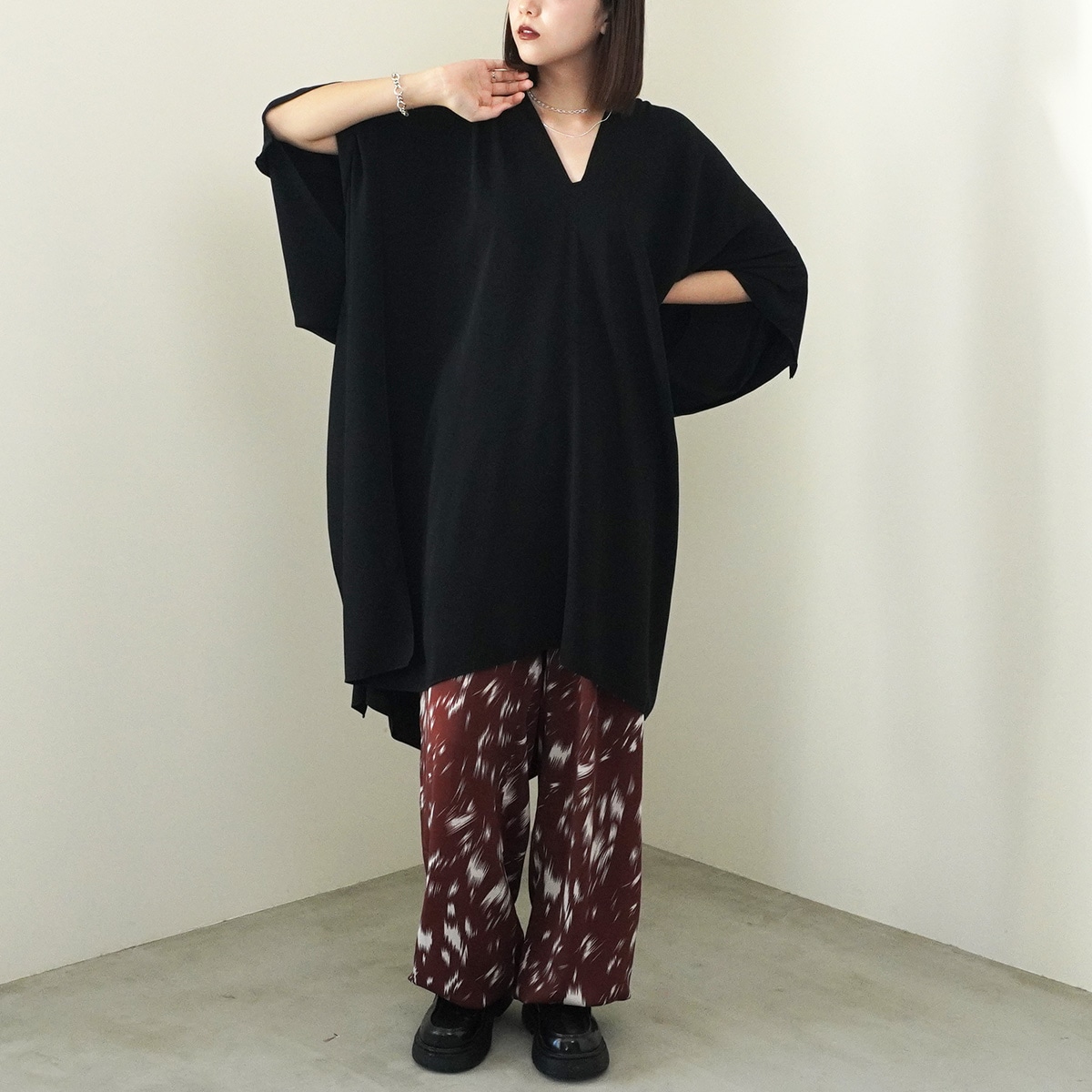 MM6 Maison Martin Margiela　転写ワンピース MM6 Maison Martin Margiela 転写ワンピース