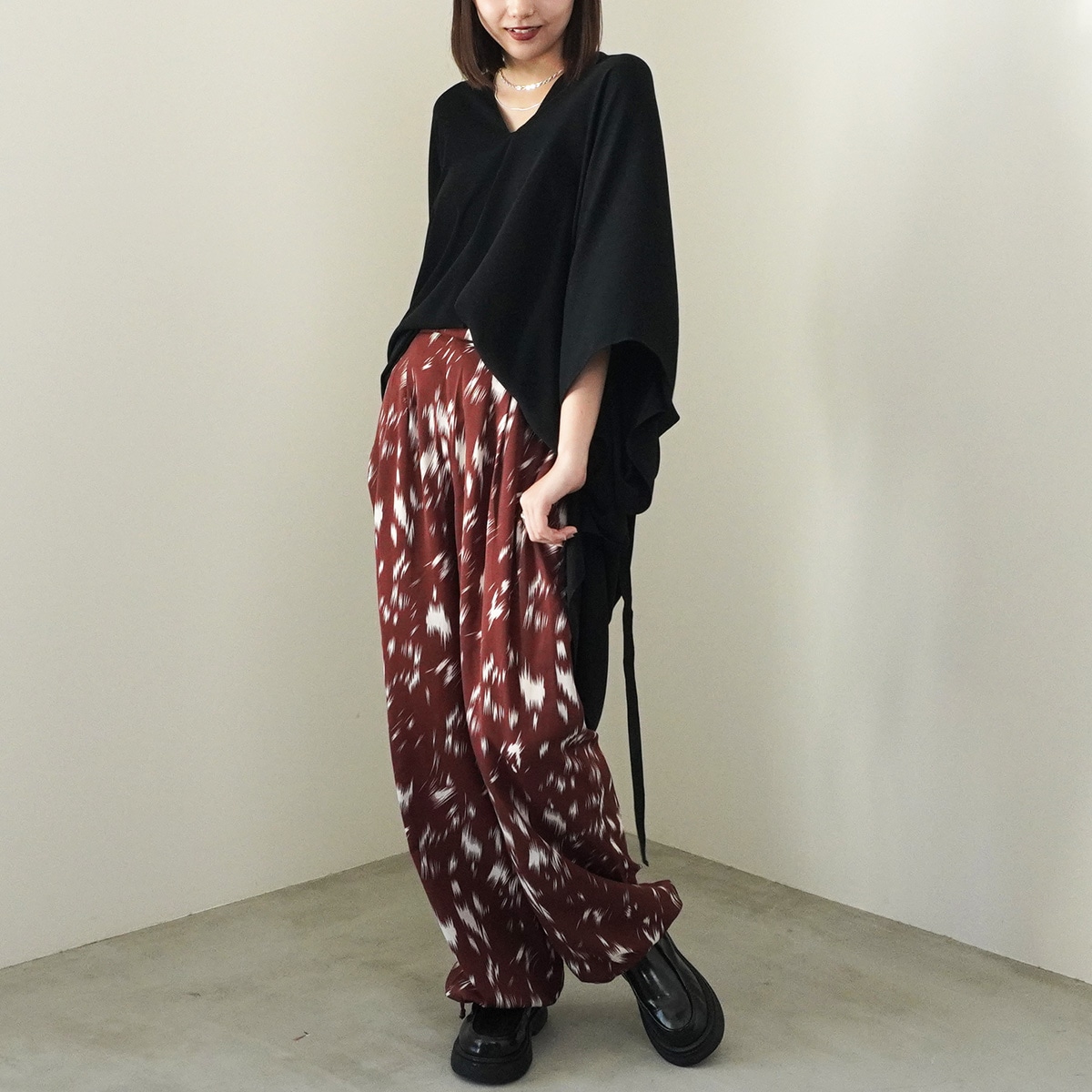 MM6 半袖ワンピース MM6 メゾンマルジェラ】ワンピース | ANNE onlinestore - アンネ