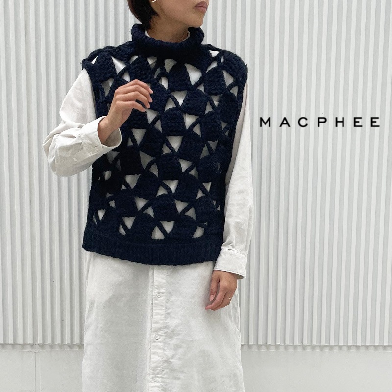MACPHEE マカフィ】ベスト | すべての商品 | ANNE onlinestore