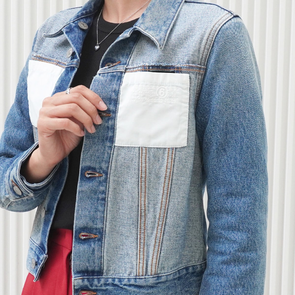 MM6 メゾンマルジェラ ジャケット MM6 メゾンマルジェラ】ジャケット | ANNE onlinestore - アンネ松本