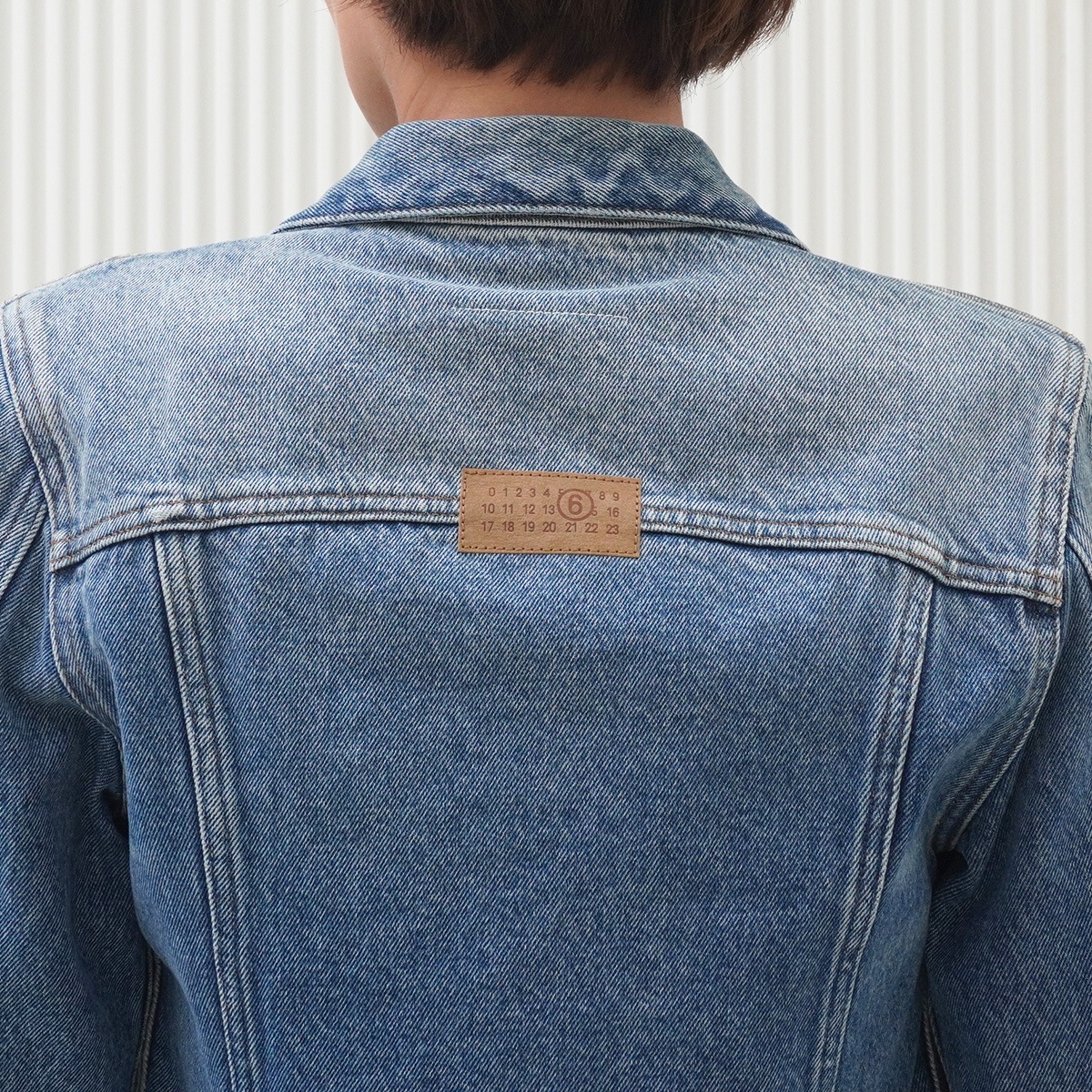 nana　メゾンマルジェラ　mm6 デニムジャケット　サイズ42.46 nana メゾンマルジェラ mm6 デニムジャケット サイズ42.46 中古・古着