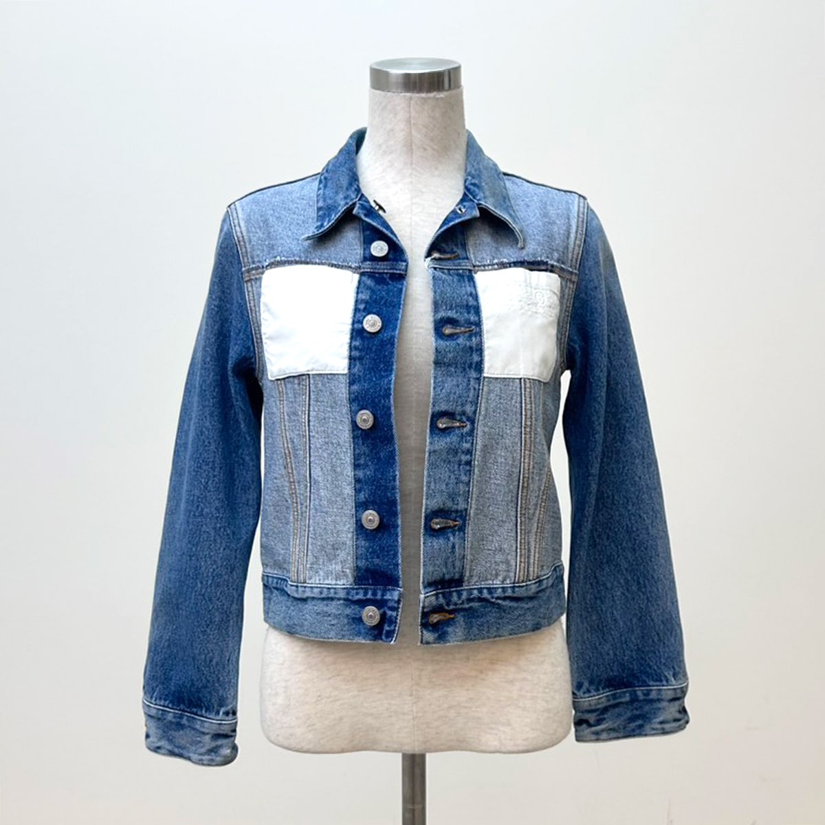 nana　メゾンマルジェラ　mm6 デニムジャケット　サイズ42.46 MM6 メゾンマルジェラ】ジャケット | ANNE onlinestore - アンネ松本