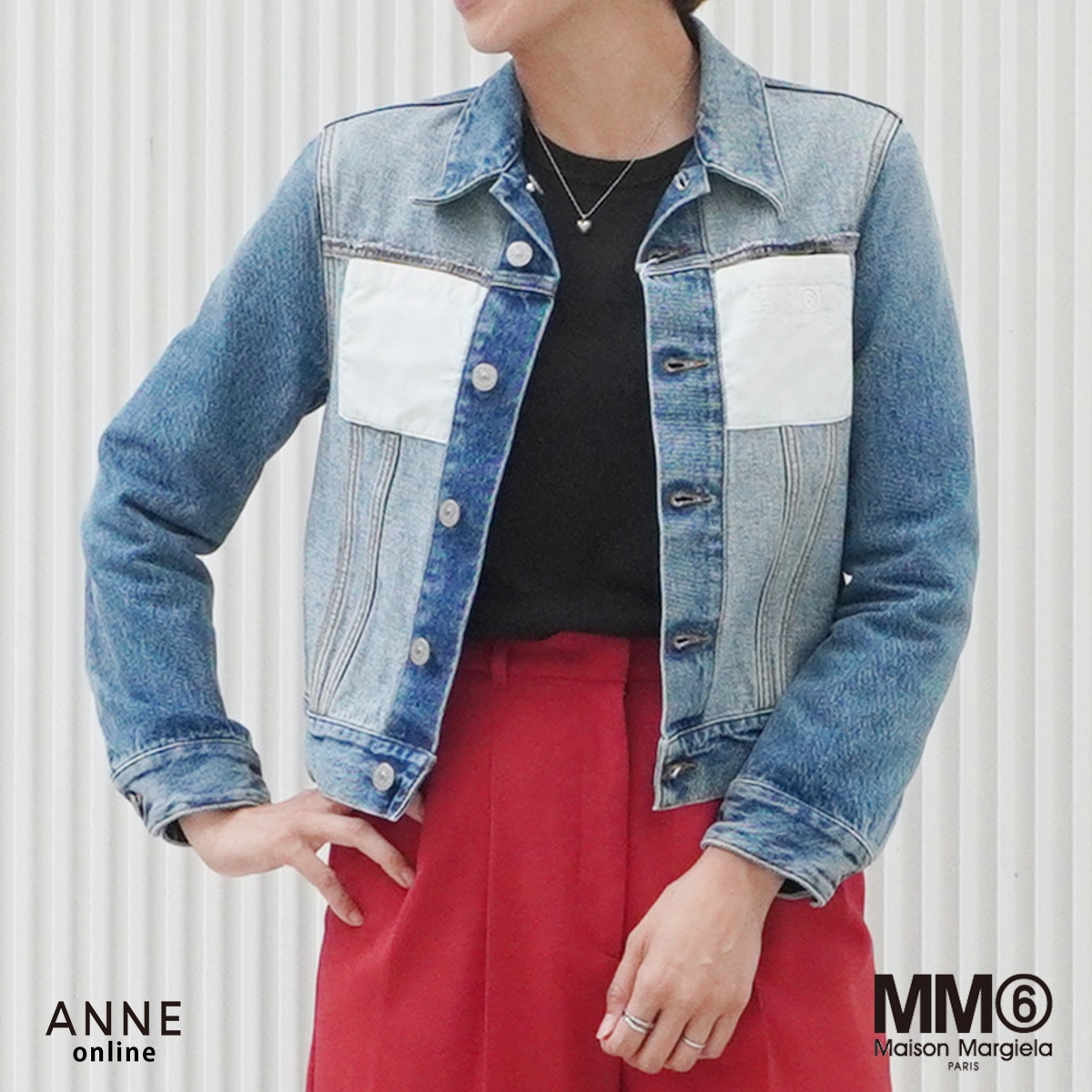 MM6 メゾンマルジェラ ジャケット MM6 メゾンマルジェラ】ジャケット | ANNE onlinestore - アンネ松本