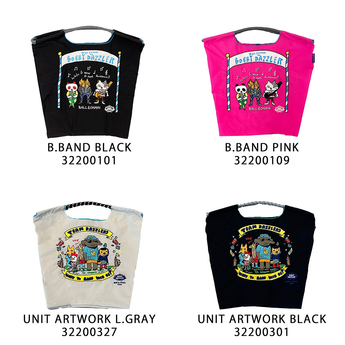 【Ball＆Chain ボールアンドチェーン】ボビーダズラーMサイズ