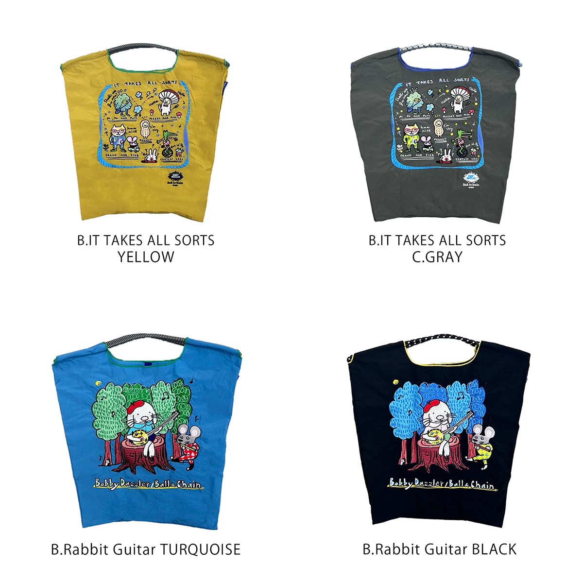 【Ball＆Chain ボールアンドチェーン】ボビーダズラーMサイズ