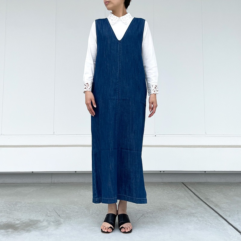 YANUK ヤヌーク】デニムワンピース | BRAND,YANUK（ヤヌーク