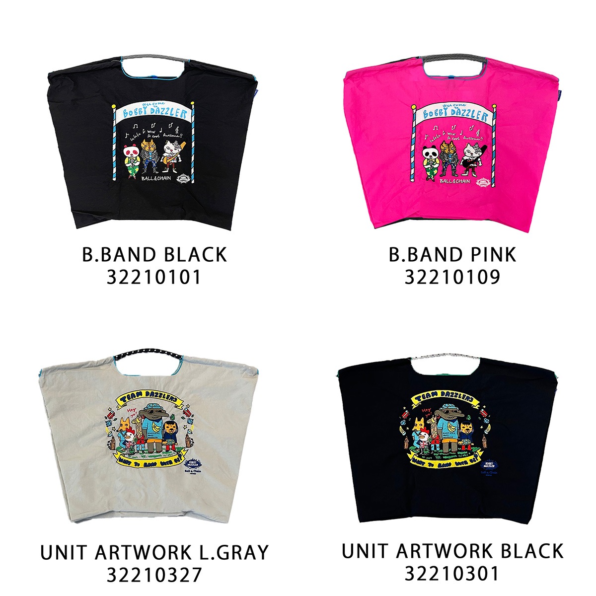 【Ball＆Chain ボールアンドチェーン】ボビーダズラーLサイズ