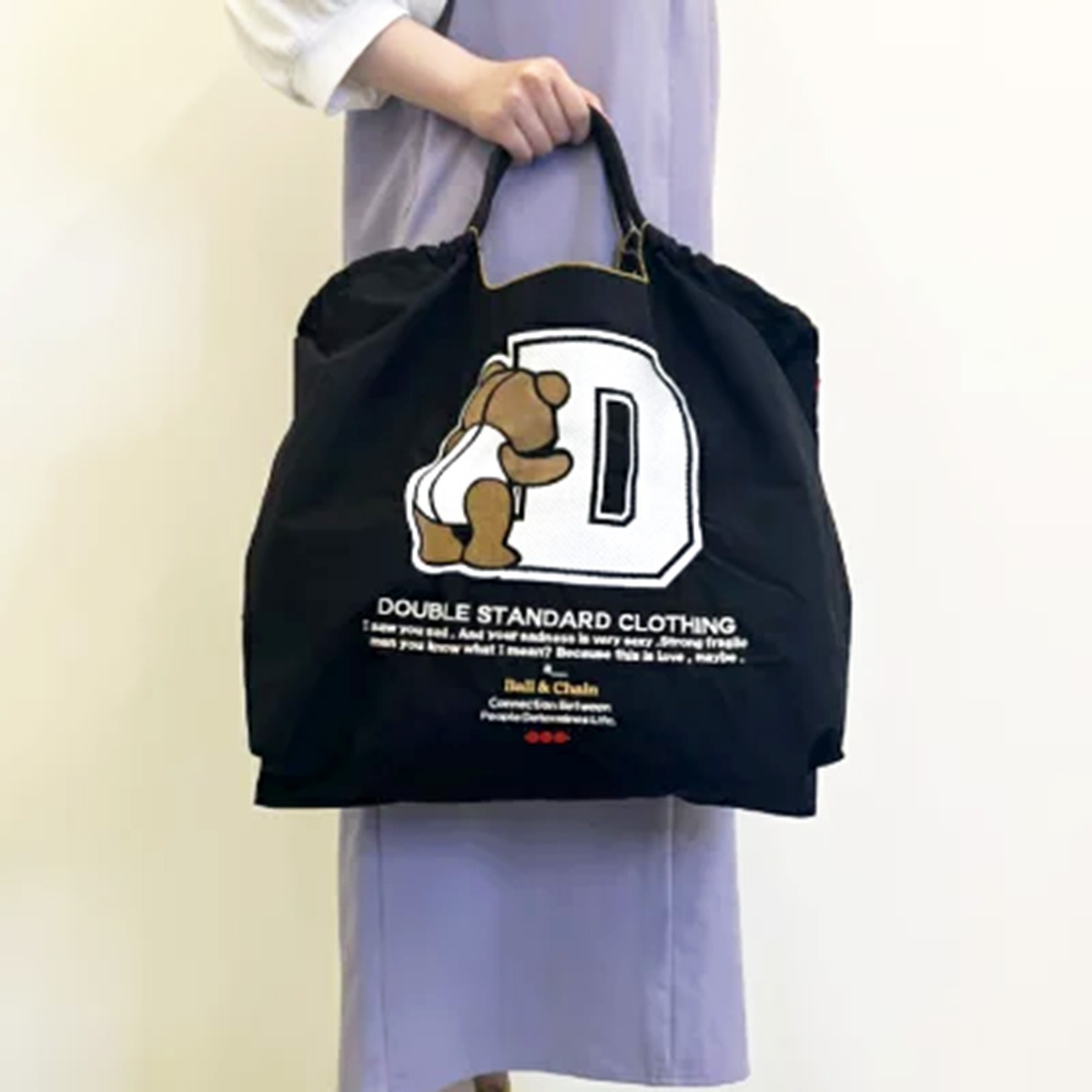 【Ball＆Chain ボールアンドチェーン】バッグ ダブルスタンダードL