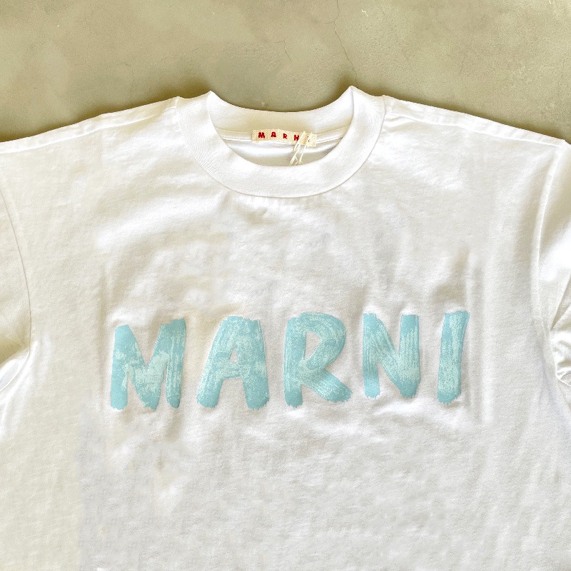 marni マルニ Tシャツ イタリア製 個性的デザイン 葉っぱ ナチュラル MARNI マルニ】Tシャツ | BRAND,MARNI(マルニ) | ANNE onlinestore