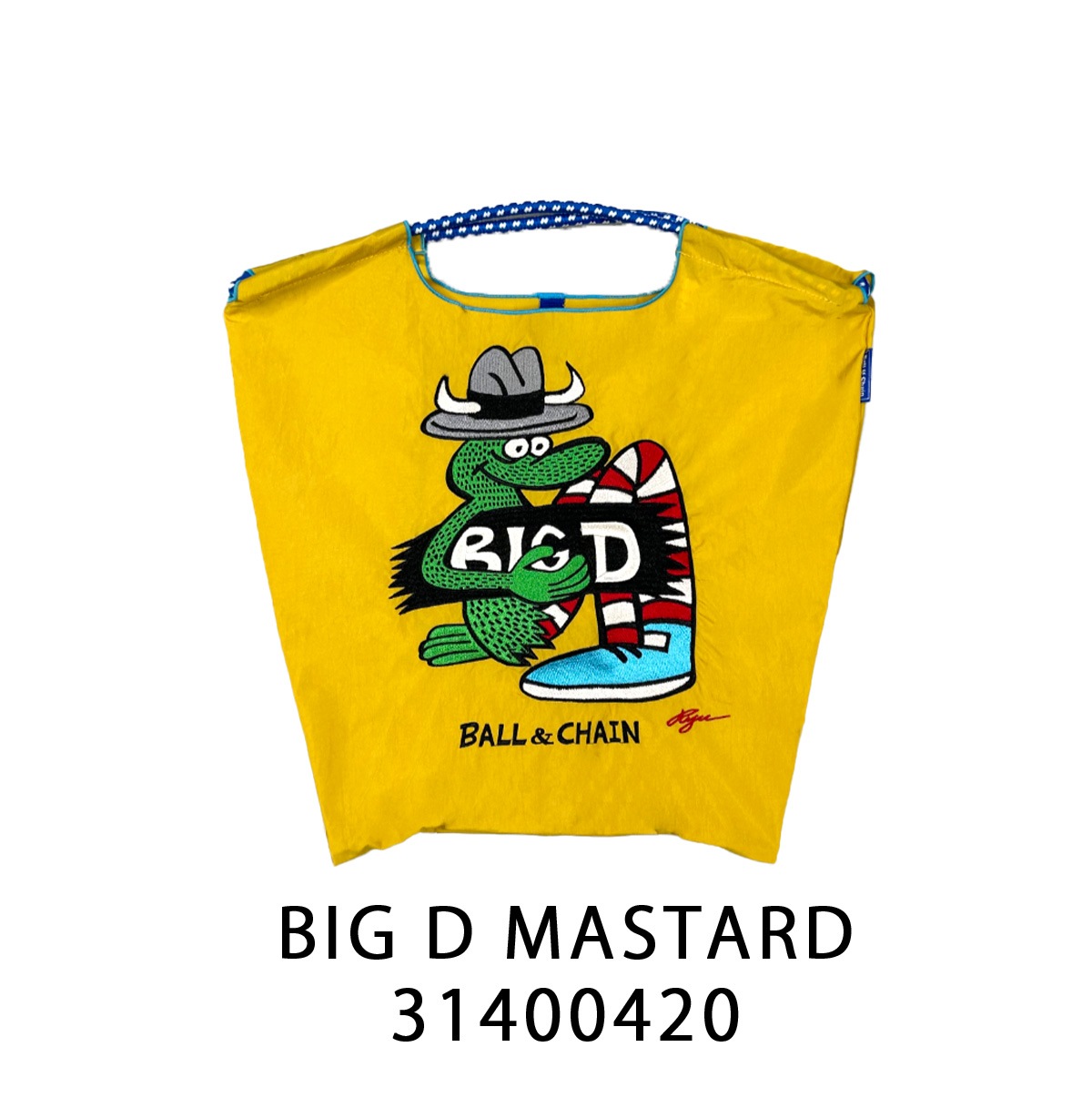 【Ball＆Chain ボールアンドチェーン】RYUシリーズMサイズ