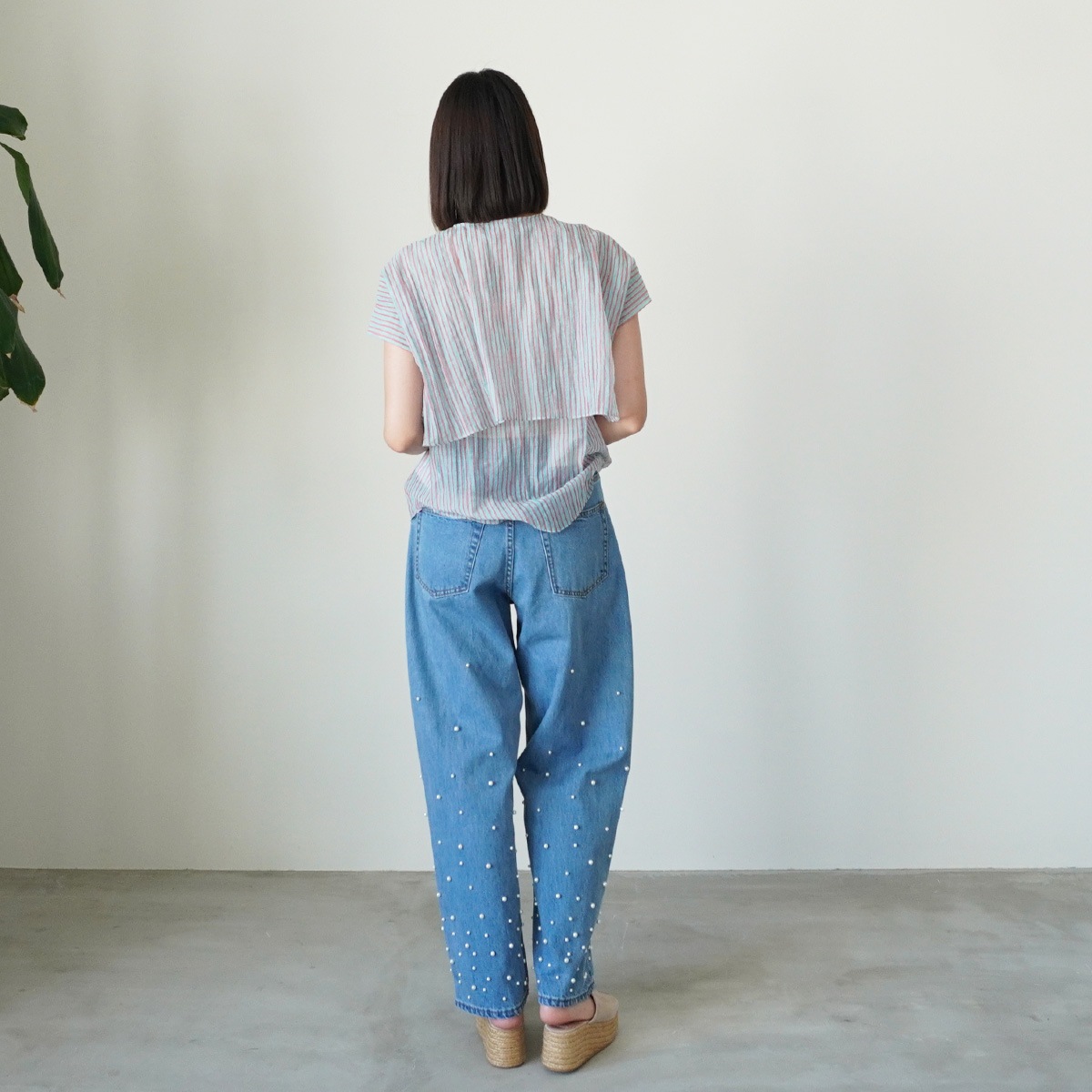 【SOULEIADO ソレイアード】ブラウス　