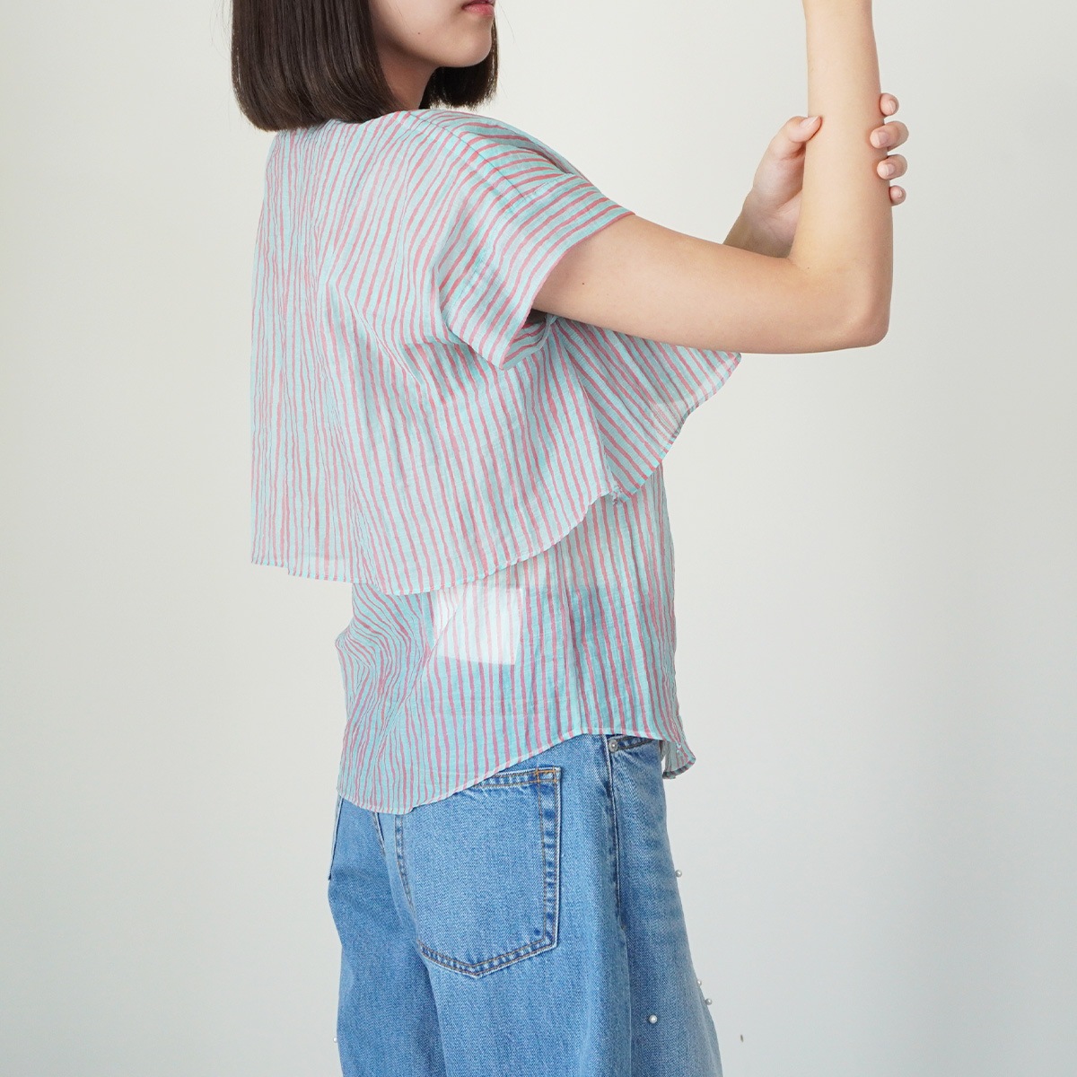 【SOULEIADO ソレイアード】ブラウス　