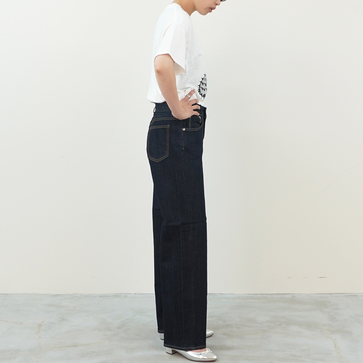 REDCARD 35th デニム　レッドカード　美品 RED CARD TOKYO（レッドカード トーキョー）｜35th Anniv
