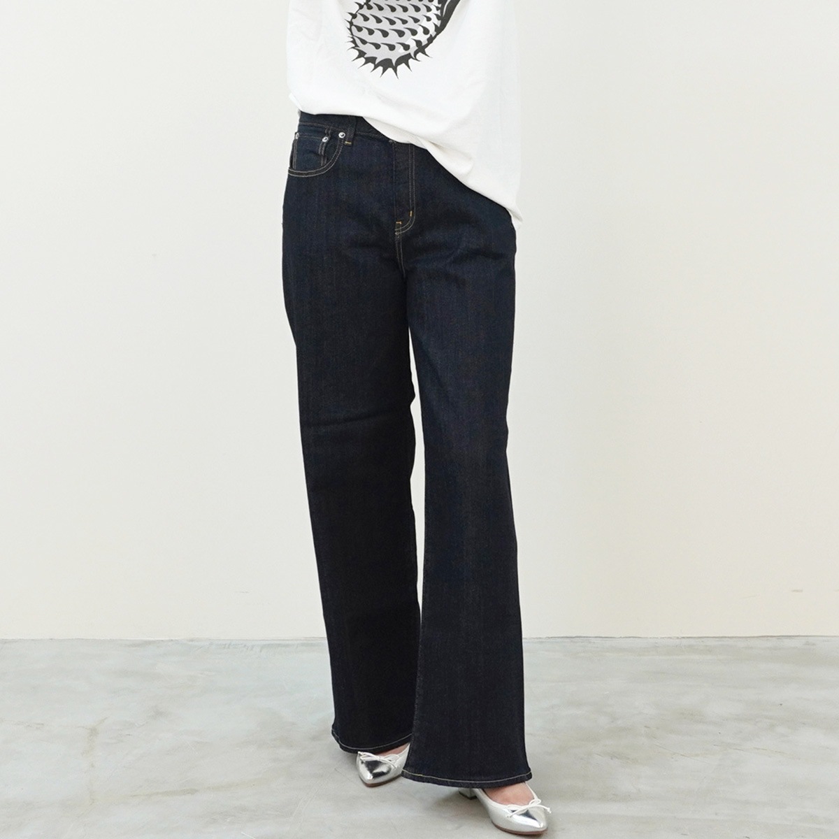 【REDCARD レッドカード】デニム 35th Anniv wide