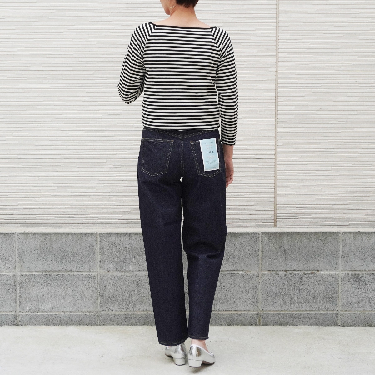 【D.M.G. ディーエムジー】パンツ デニム