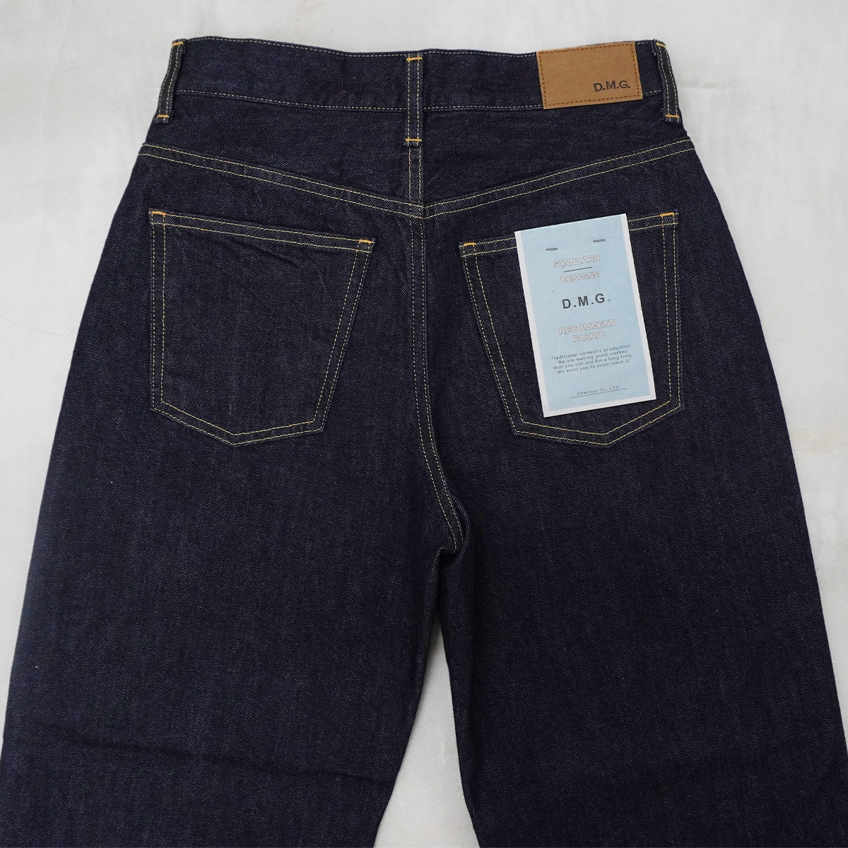 【D.M.G. ディーエムジー】パンツ デニム