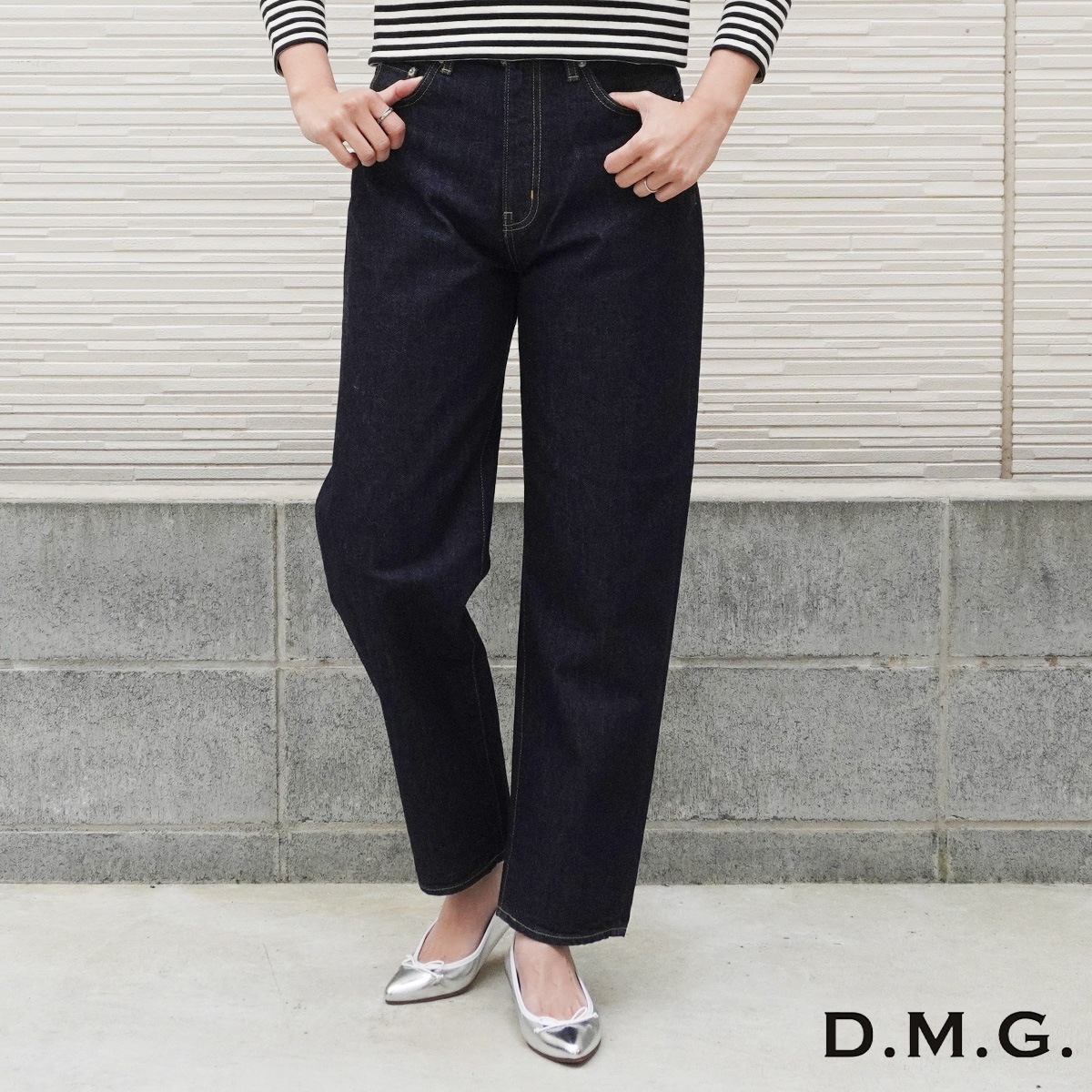 【D.M.G. ディーエムジー】パンツ デニム