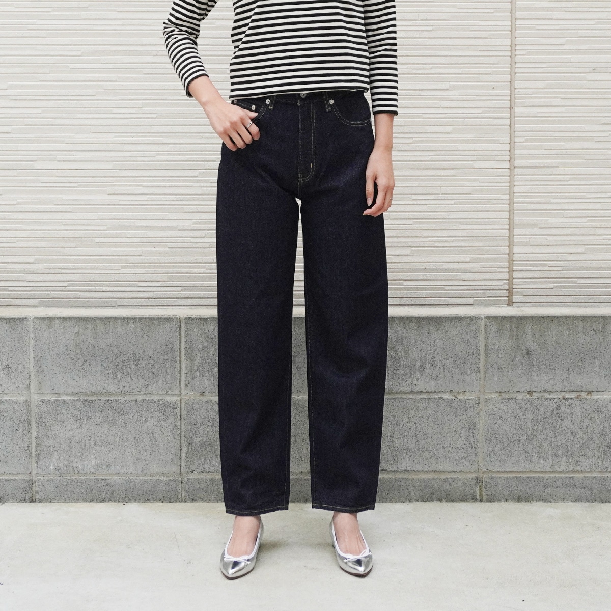 【D.M.G. ディーエムジー】パンツ デニム