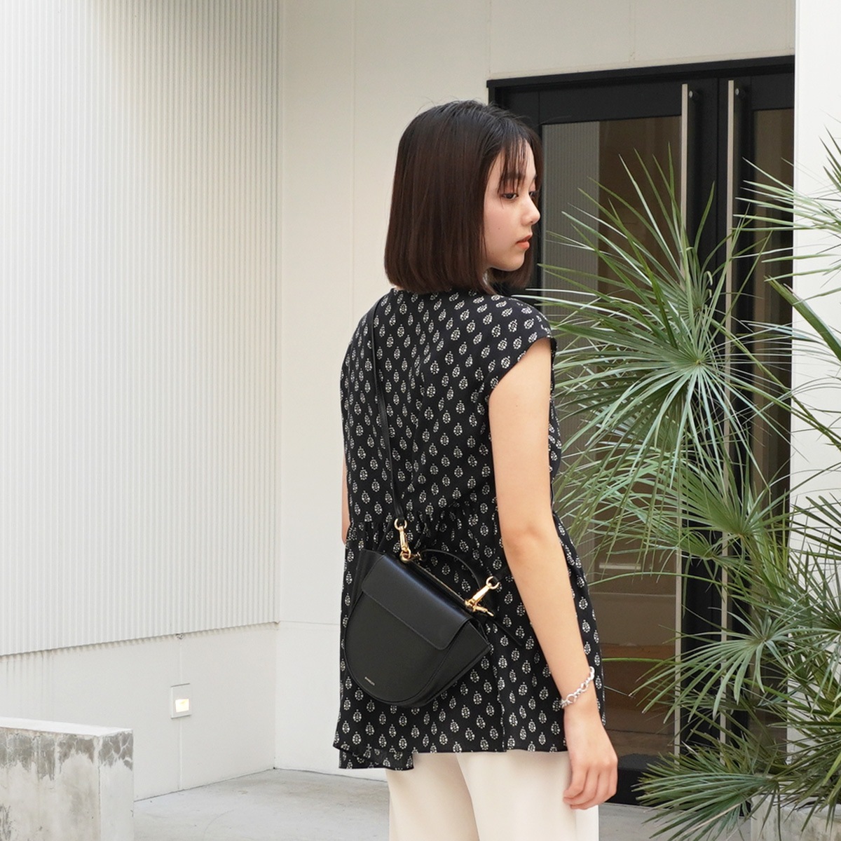 【SOULEIADO ソレイアード】ブラウス