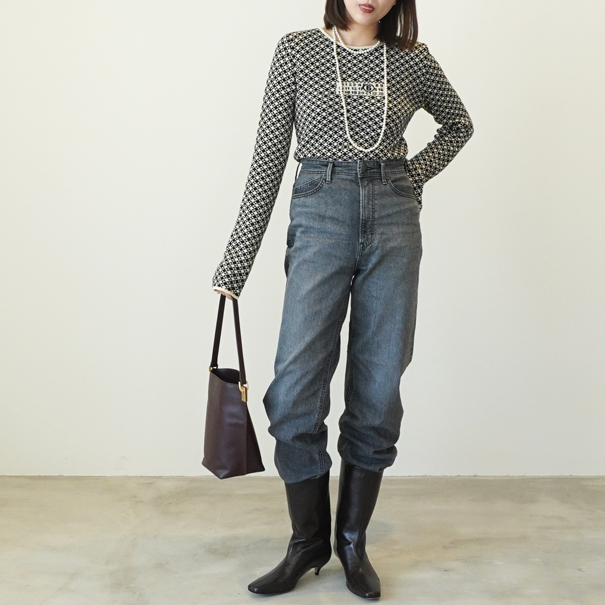YANUK ヤヌークLEA ブラッククラッシュデニム　22 楽天市場】【ポイント10倍＆得まとめ買対象】 YANUK ヤヌーク