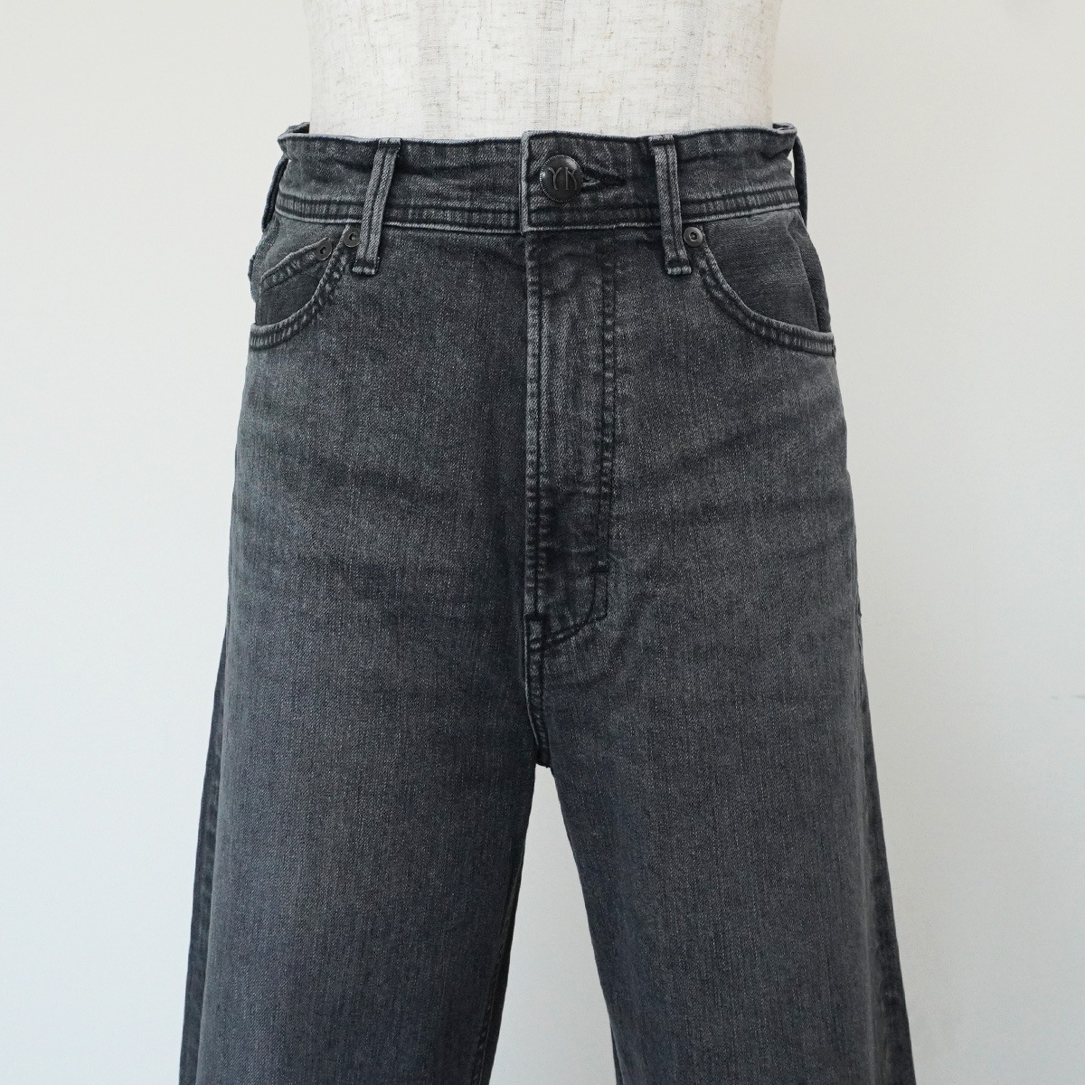 YANUK ヤヌークLEA ブラッククラッシュデニム　22 楽天市場】【ポイント10倍＆得まとめ買対象】 YANUK ヤヌーク