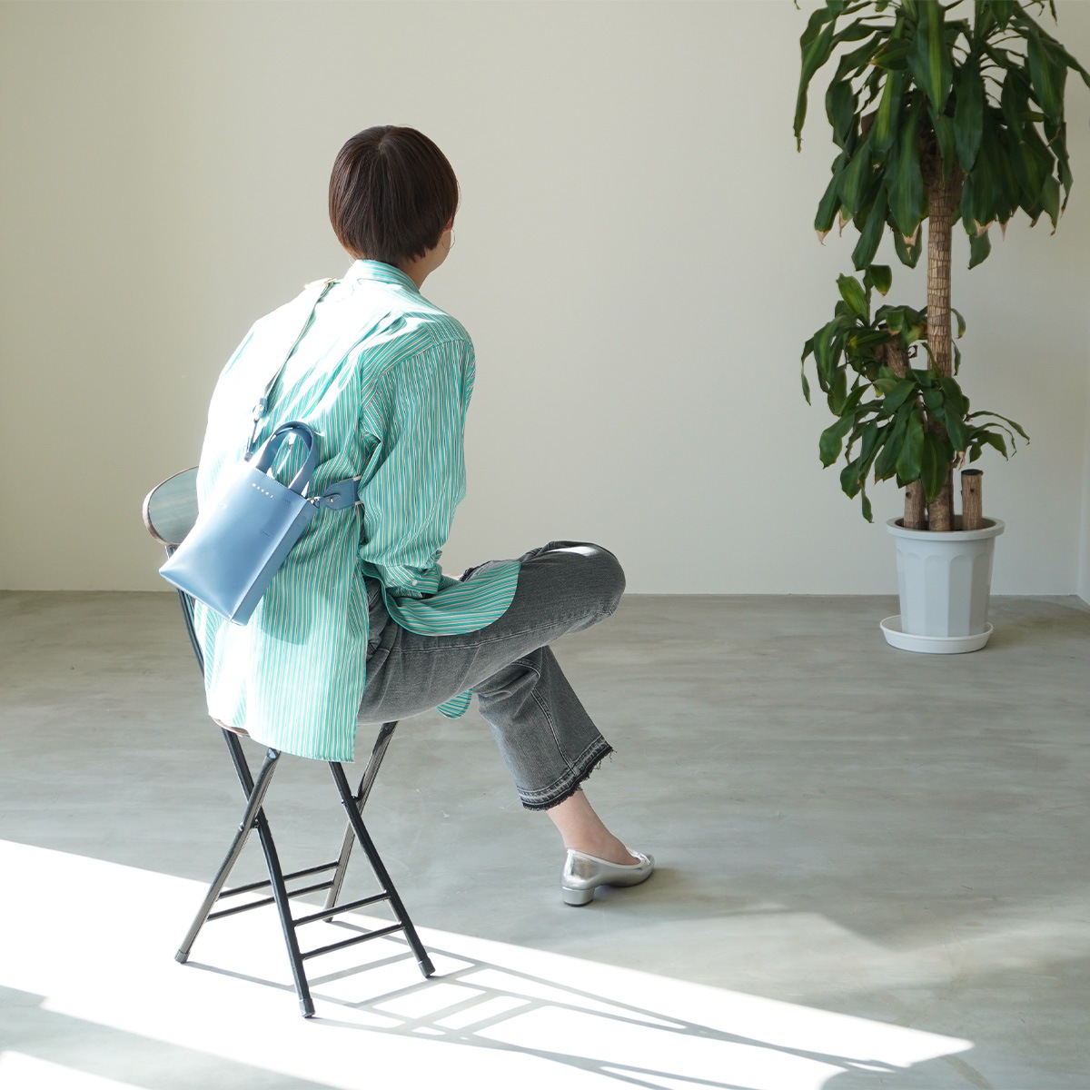 【MACPHEE マカフィ】シャツ