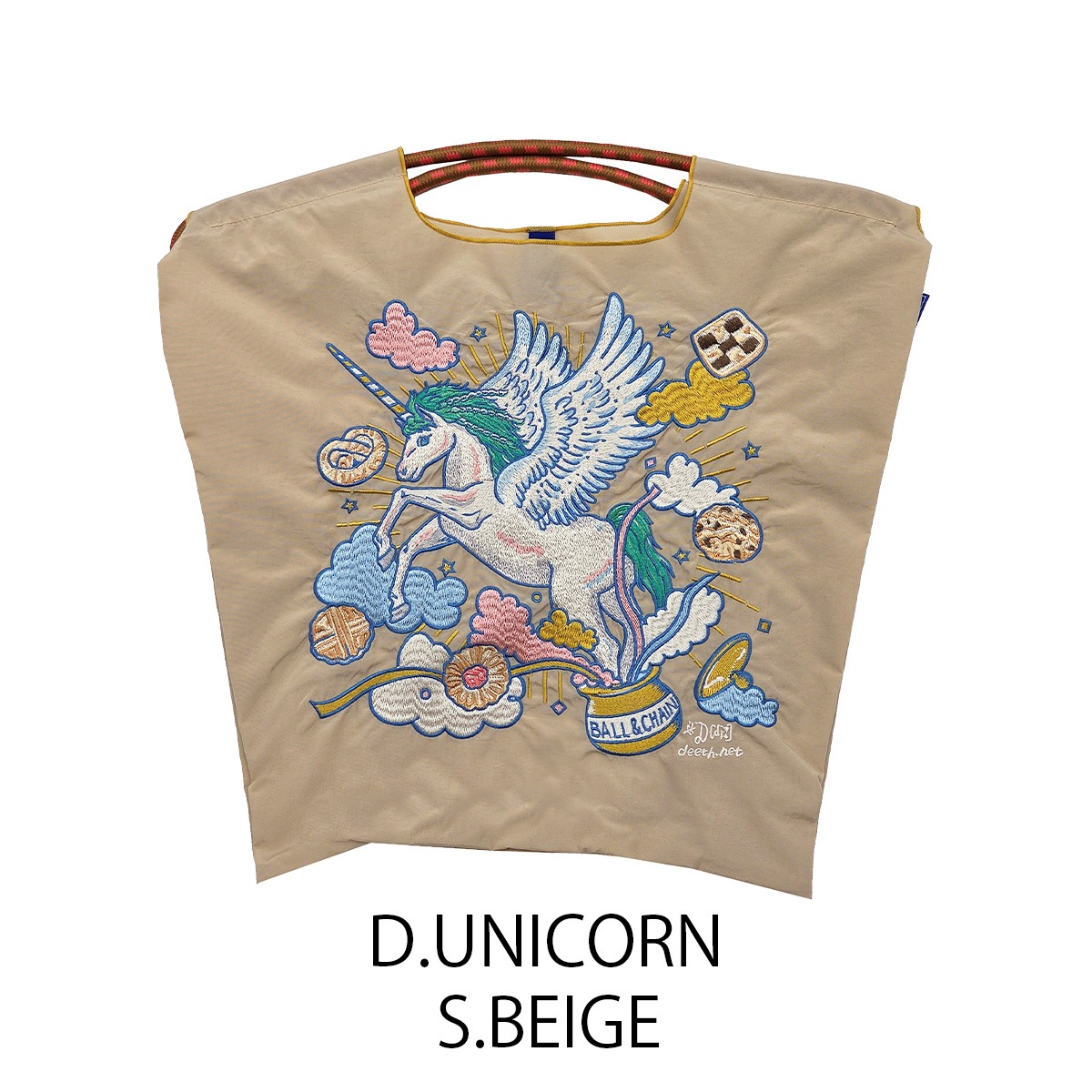 2/18 新作発売！【Ball＆Chain ボールアンドチェーン】Dシリーズ Mサイズ1