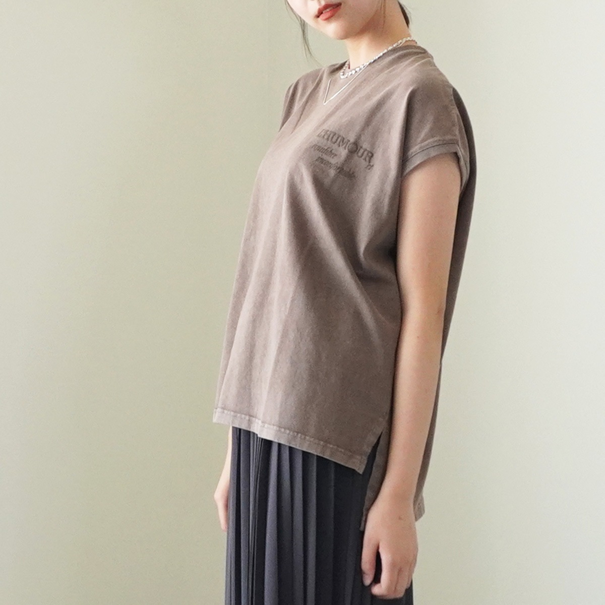 【upper hights アッパーハイツ】Tシャツ