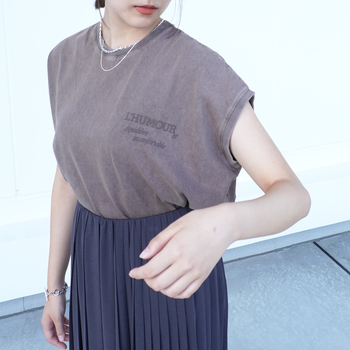 【upper hights アッパーハイツ】Tシャツ