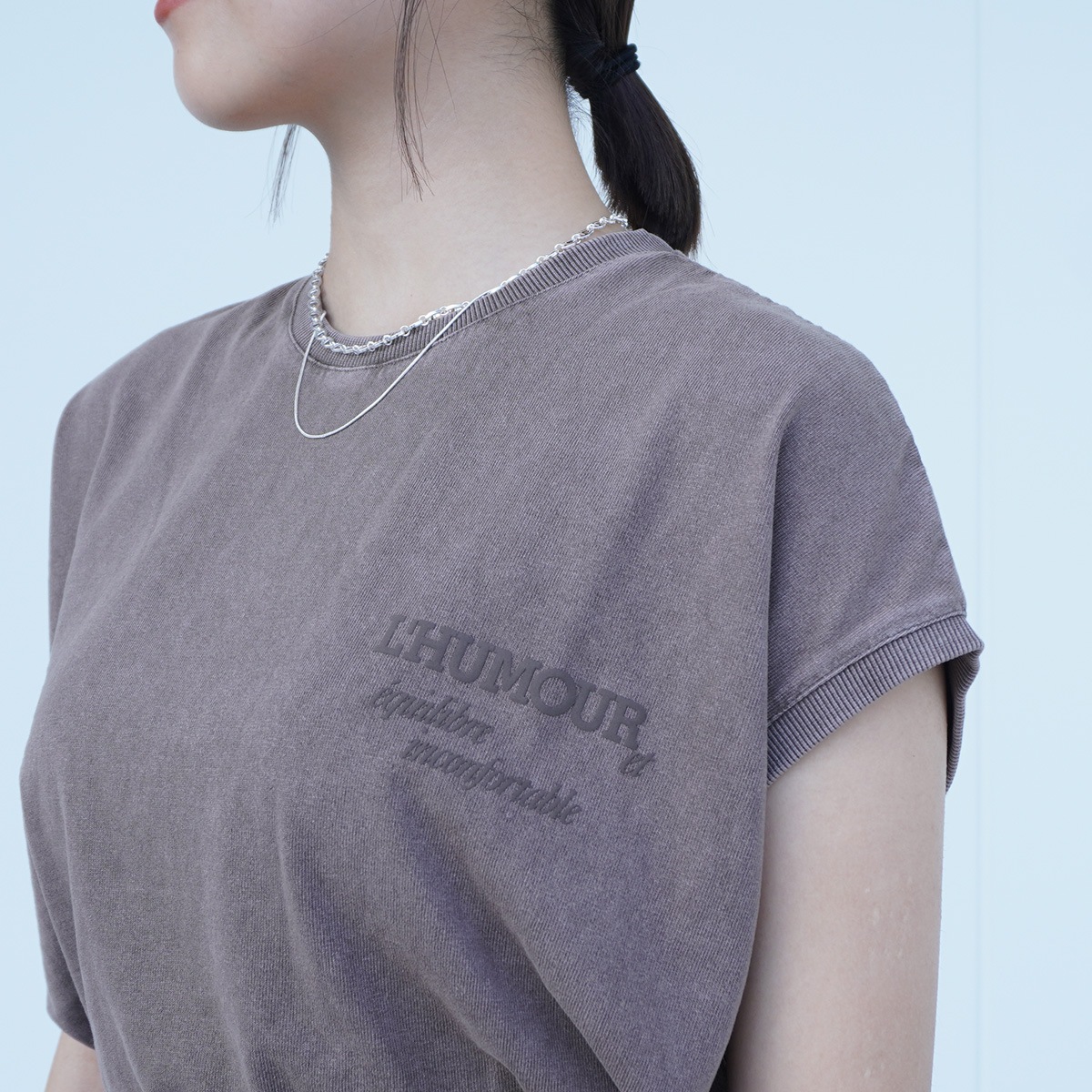 【upper hights アッパーハイツ】Tシャツ