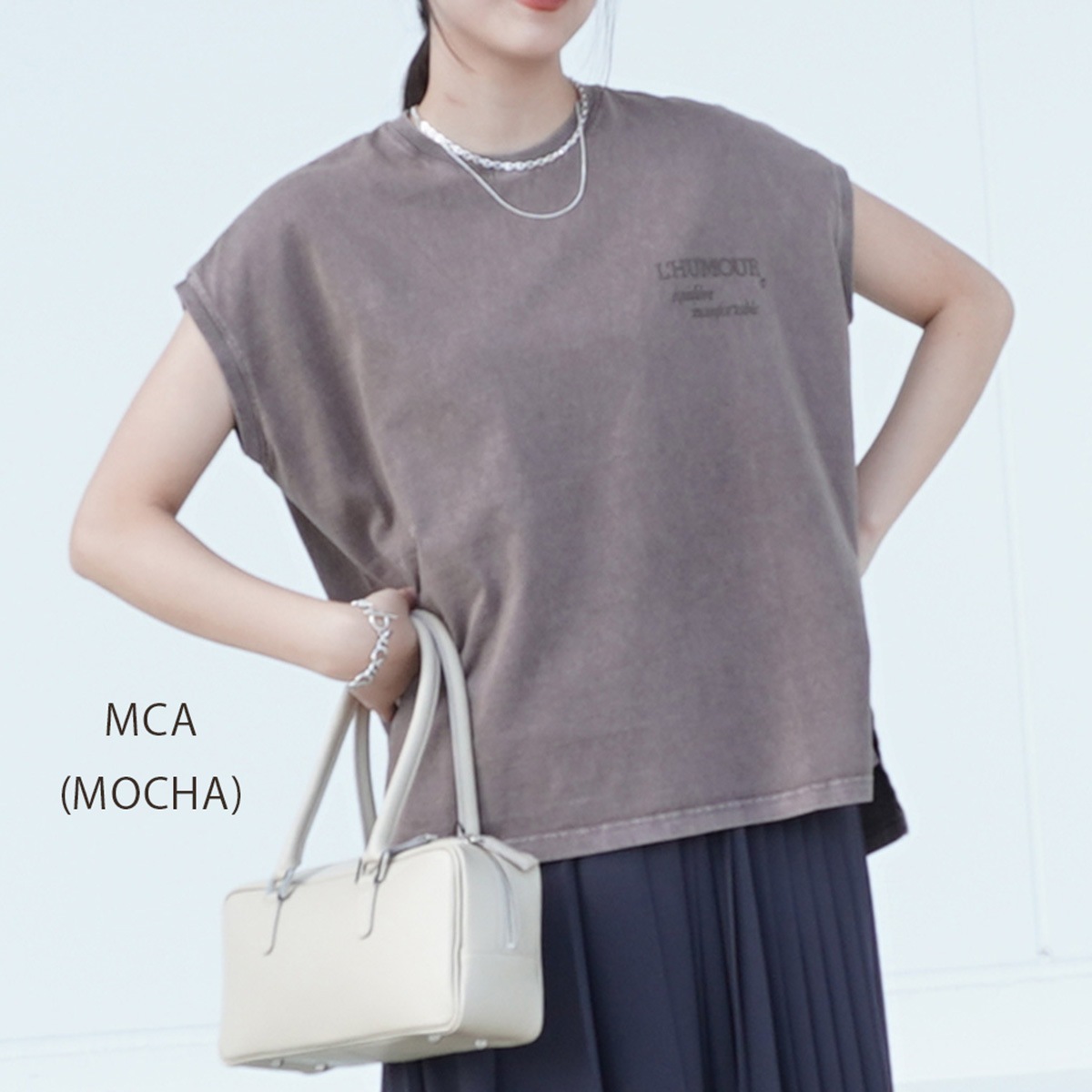 【upper hights アッパーハイツ】Tシャツ